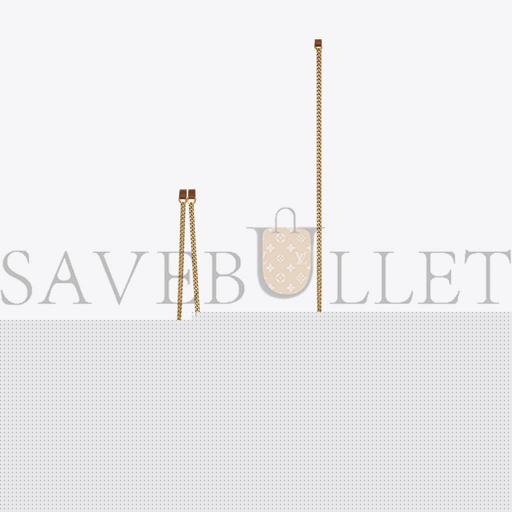 YSL MINI MANON IN RAFFIA AND AGED VEGETABLE-TANNED LEATHER 774269GAAED9051 (23*12*6cm)